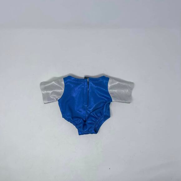 Build-A-Bear‎ Brinley Brown Teddy Bear w/USA Leotard Red White Blue 16” Plush - Picture 13 of 15